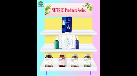 Nutric - Products