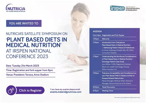 Nutricia Satellite Symposium at IrSPEN Conference 2024