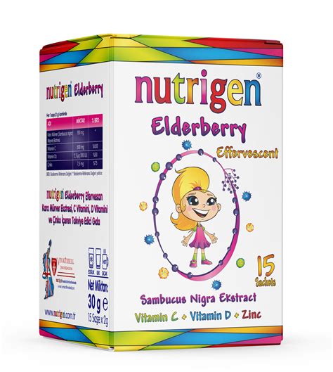Nutrigen Efervesanlar.