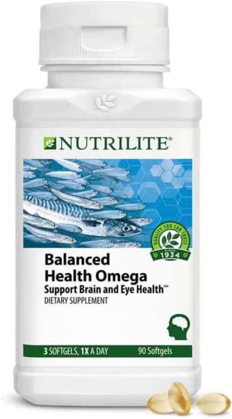 Nutrilite Balanced Health Omega 90 Softgels - Amazon