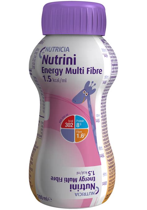 Nutrini Energy Multi Fibre - Nutricia UK