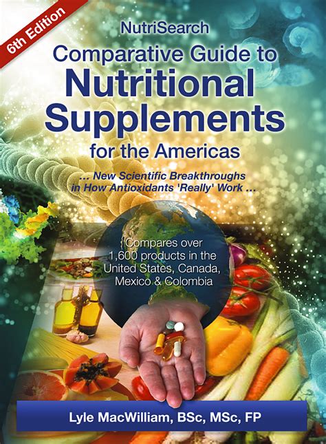 Nutrisearch comparative guide to nutritional supplements 2015. - Planification financière personnelle quatrième édition 2.