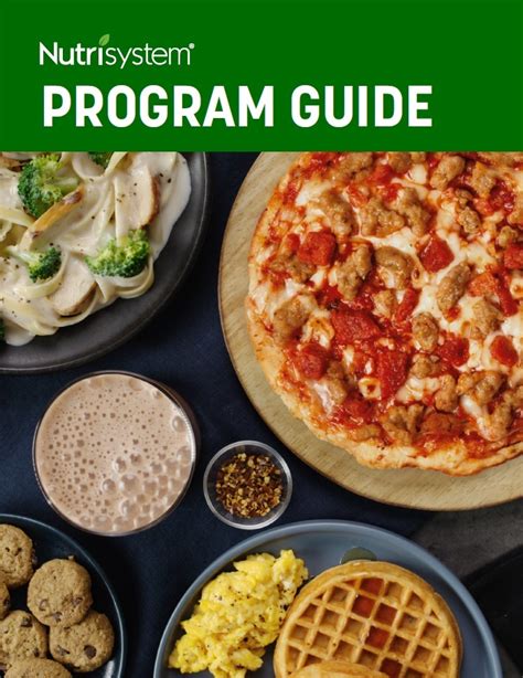 Nutrisystem Program Guides Resources The Leaf