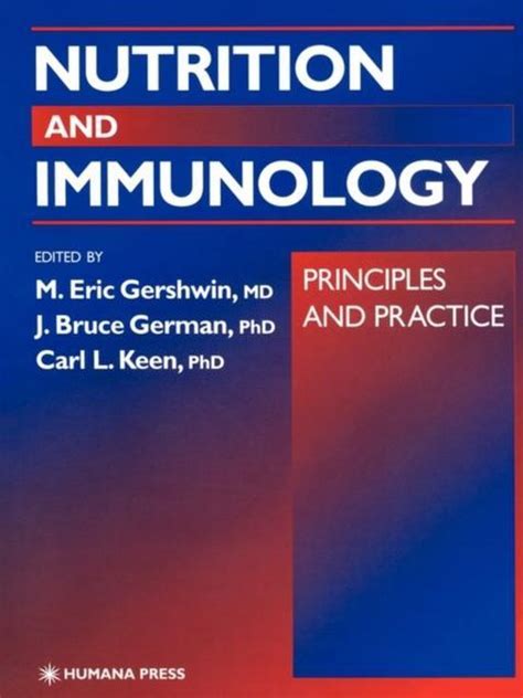 Nutrition And Immunology Principles And Practice