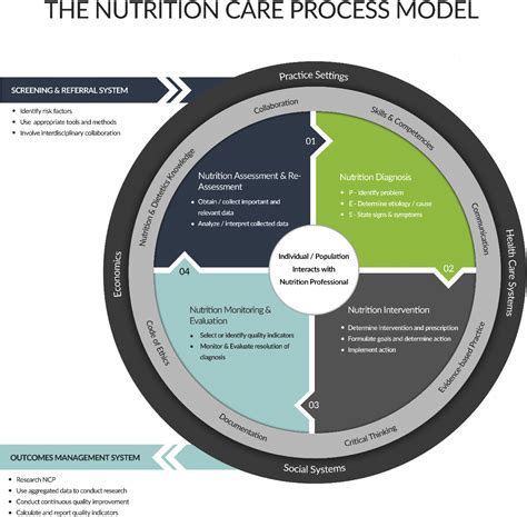 Nutrition Care Process and Model Update Toward Realizing People