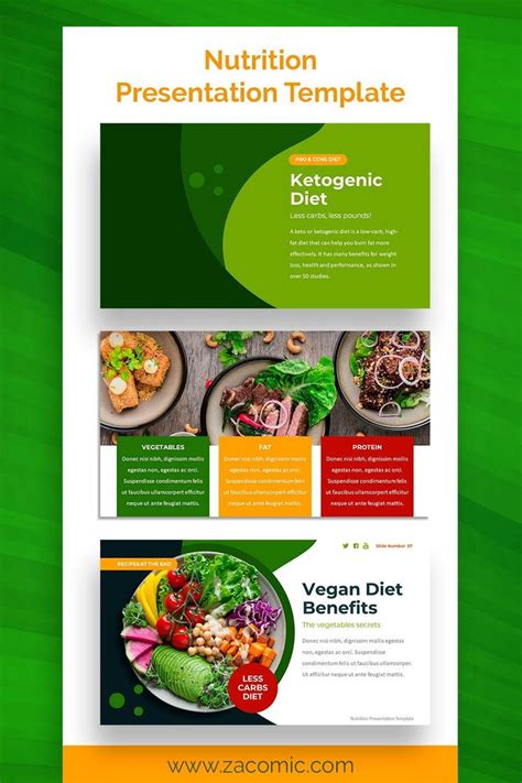 Nutrition Google Slides Template