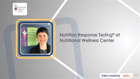 Nutrition Response Testing - Nutrition Wellness Center