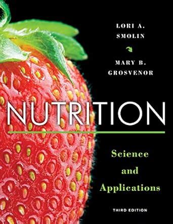 Nutrition Science And Applications 3e Wileyplus Registration Cardnutrition Science And Applications