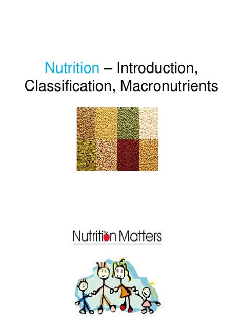 Nutrition introduction ppt.  Nutrients include macronutrients Jan 3, 2020 · Introduc...