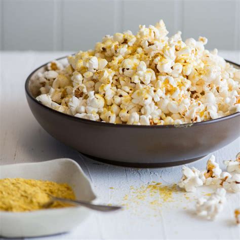 Nutritional Yeast Popcorn Recipe - Todd Porter and Diane