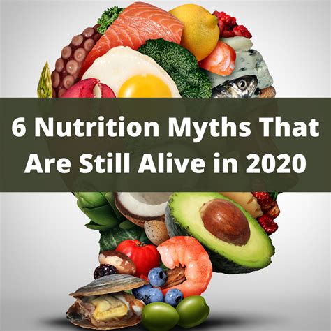 Nutritional myths - PubMed