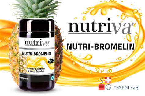 Nutriva NUTRI-BROMELIN - Nutriva