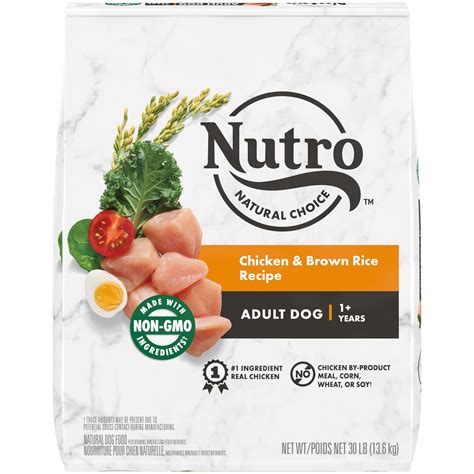 Nutro dog food review. Carbohydrates include pumpkin seeds, kelp, almonds, carrots, apples, blueberries, and cranberries. There are healthy extras like probiotics and digestive enzymes. We recommend this food for active ... 