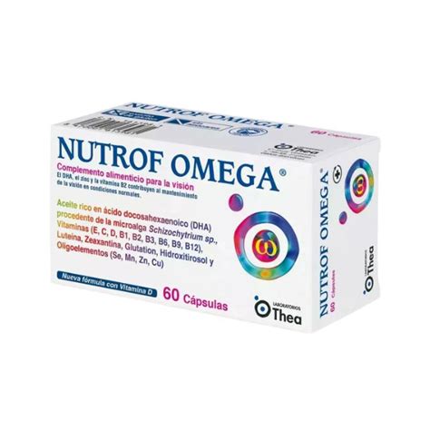 Nutrof Omega 60 Cápsulas - Farmácia Arade