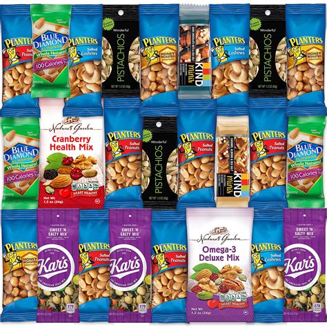 Nuts InBox - Healthy Snacks Premium Quality Nuts & Dried Fruits