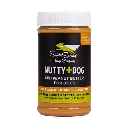 Nutty Dog Cbd Peanut Butter Reviews