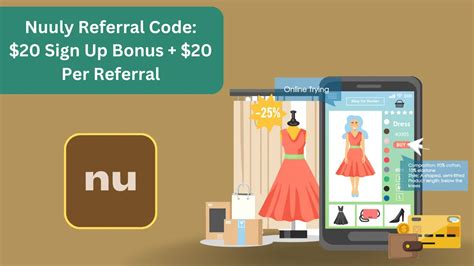 6 days ago · Receive $20 off your first 2 months for a $40 discount when you redeem this Nuuly promo code. Save on Women's Monthly Clothing Rental Subscription today. Today's top Nuuly offer: $10 Off. Find 3 Nuuly coupons and discounts at Promocodes.com. Tested and verified on May 19, 2024.