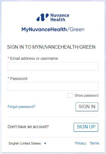 Use the MyNuvanceHealth/Green mobile app to access to your medical records, test results and securely message your doctor. Stay well connected and well informed — see visit notes, request Rx.... 
