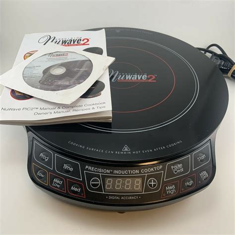 Nuwave Cooktop Manual