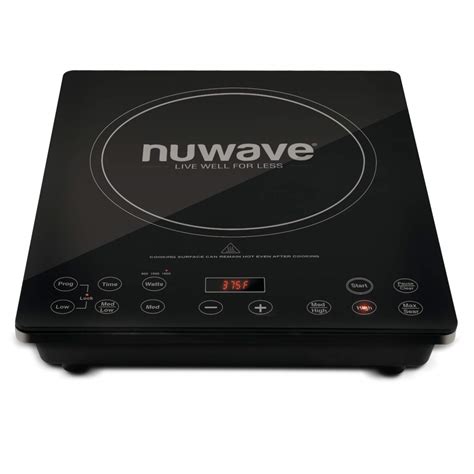 Nuwave pro induction cooktop instruction manual. - Manual de seguridad de kuka krc2.