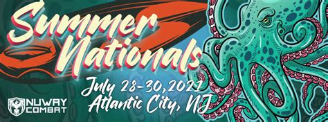 NUWAY SUMMER NATIONALS with Elite Athletic Club Date: July 27th--29th, 2022 Venue: Harrah's Resort Atlantic City 777 Harrah's Blvd, Atlantic City, NJ 08401 Team Duals & Individuals Age....