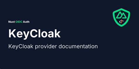 Nuxt oidc auth keycloak. ;/ path traversal in OIDC auth endpoint &middot; ...