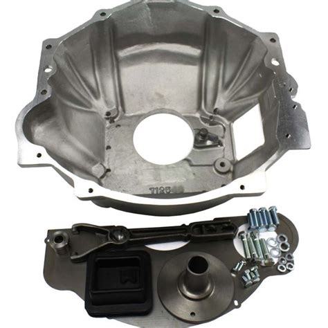 Advance Adapters Ford to Chevy Transmission Bellhousing Adapters 712588-A. Transmission Adapter, Aluminum, GM 700R4, TH350, TH400 Transmission to Ford, 289, 302, Kit. Part Number: ADD-712588-A. Not Yet Reviewed. Estimated Ship Date: Today. Free Shipping.