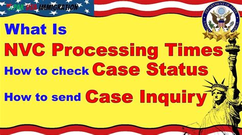 Nvc process time. For more information about case processing times and reading your receipt notice, visit the More Information About Case Processing Times page. Form. Form Category. Field Office or Service Center. Get processing time Alert. In general, USCIS will first process Form I-526 petitions for investors for whom a visa is available or soon to be ... 