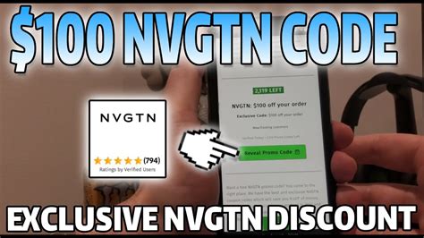 Nvgtn 10 off code. Take advantage of great NVGTN Discount Codes & Vouchers together with NVGTN Influencer Code at nvgtn.com. Max 50% discount for October 2022. Categories Stores ... Up to 30% off NVGTN items Get Deal eBay Expires Oct 26, 2022 Details» RECOMMEND. 50%. OFF. CODE. Flash Sale: Save Up To 50% at Tesco NO CODE ... 