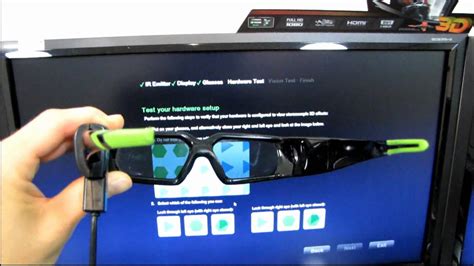 Nvidia GeForce 3DVision How 3D Works bit tech net