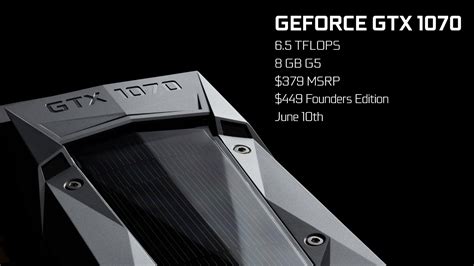 Nvidia Geforce Gtx 1070 Desktop Gpu Notebookcheck Net Tech