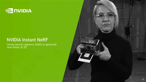 Nvidia Shows Off Instant NeRF AI That Turns 2D Photos Into 3D Objects