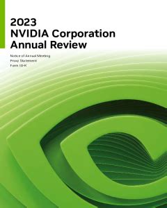 Nvidia annual report. Things To Know About Nvidia annual report. 