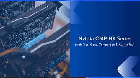 Nvidia cmp hx price.  These models come directly from Nvidia factory and feature a cut CMP 3...
