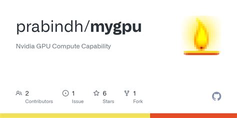 Nvidia compute capability.  Contribute to prabindh/mygpu development by creating an account on G...