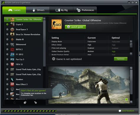 Nvidia geforce experience.. NVIDIA GeForce Experience is a software suite that comes with the drivers for your NVIDIA graphics card. Technically, you don’t even need to use GeForce … 