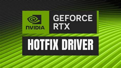 Nvidia geforce. 80.  A hotfix driver is how Nvidia delivers fixes more quickly.  This Hotfi...