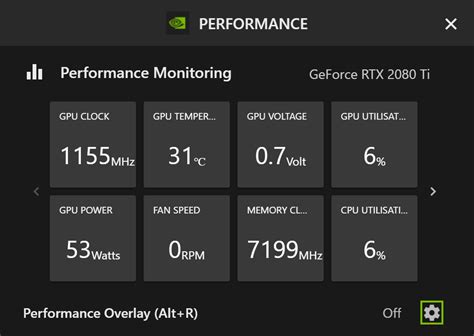 Nvidia gpu temp monitor.  Overclock your system for highest performance or underclo...