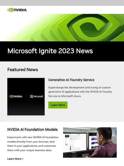 Nvidia ignite experience.  This 12-week summer initiative, designed for c...