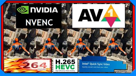 Nvidia nvenc hevc vs av1