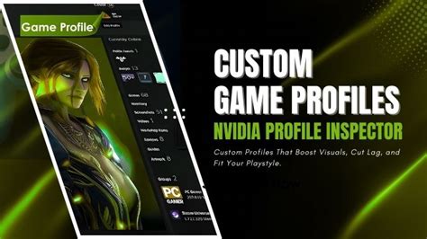 Nvidia profile inspector profiles.  It can create new Contribute to Or...