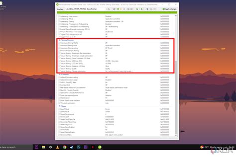 Nvidia profile inspector settings.  In this quick tutorial, I&rsquo;ll walk you through how to se...