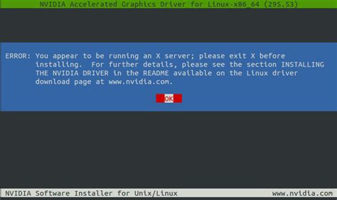 Nvidia run file install ubuntu. 04 using the default repository, graphics-drivers ...