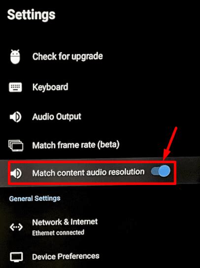 Nvidia shield match content audio resolution. 8.  Fixes match content audio...