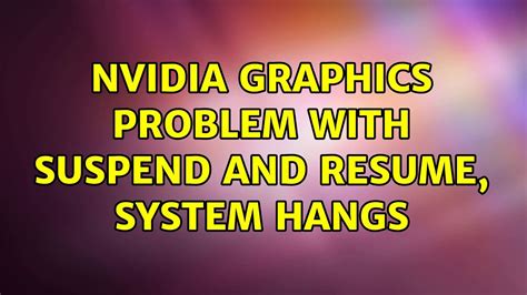 Nvidia suspend/resume - mdda