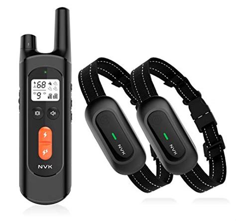 NVK Dog Training Collar User Manual. Brand: NVK | Category: Pet Care Product | Size: 2.83 MB Table of Contents. COMPONENTS. OVERVIEW. Handheld Remote. Screen. Receiver. Important Safety Information. Charge the Collar and Remote. Fit the Receiver Collar. To turn the Remote and Receiver on. Keypad Lock ...
