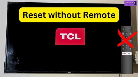 Nvm reset tcl.  I also bought a Nvidia Shield TV Pro for the front room...