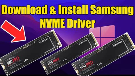 Nvme drivers windows 10.  Today I was trying to reinstall Windows 10 version ...