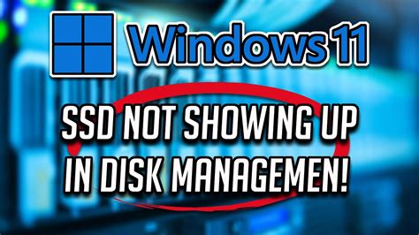 Nvme not showing up in disk management windows 11.  It is comparatively faste...
