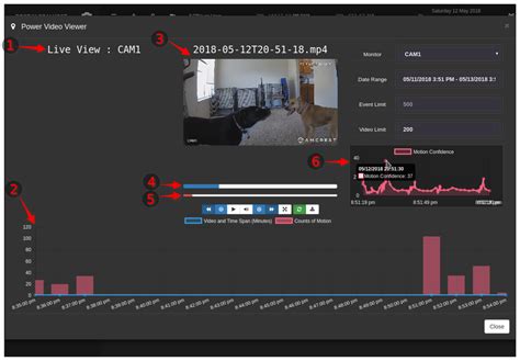 Nvr software for linux.  Matrix chat "I would suggest Shinobi as a NVR.  It...